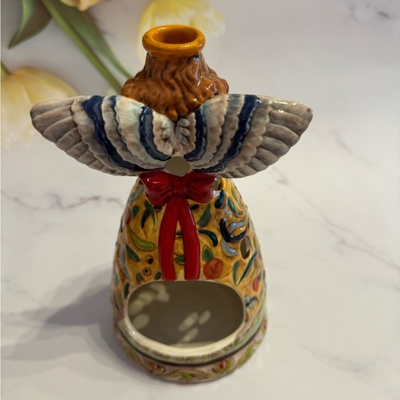 Jim Shore Designs Angel Four Seasons candle holder certified international - Picture 2 of 3
